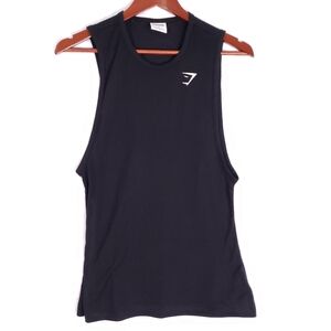 Gymshark Training Drop Arm Tank Women S Black